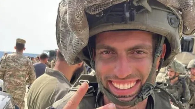 רס"ן חן בוכריס ז"ל (צילום: פרטי)