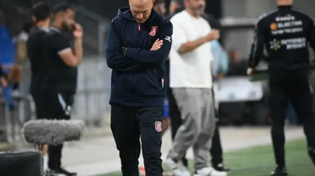 אכזבה קשה. אריה (צילום: ברני ארדוב)