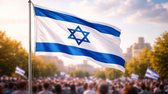 דגל ישראל (צילום: AI)