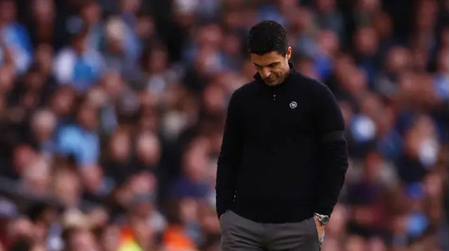 זה לא נראה טוב. ארטטה (צילום: רויטרס)