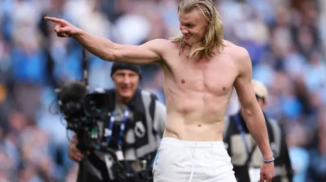 הקאמבק הגדול קרוב להיות מושלם. הולאנד (צילום: GettyImages, Alex Livesey - Danehouse)