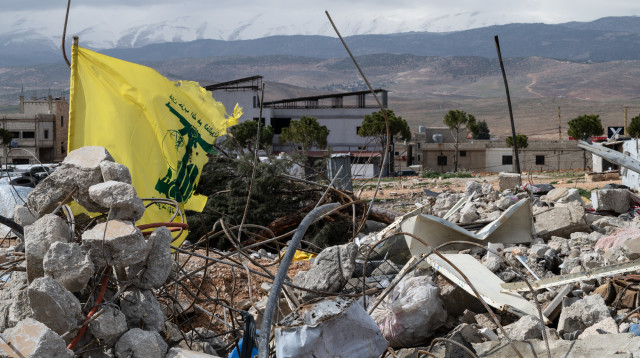 הרס בלבנון (צילום:  Guy Smallman/Getty Images)