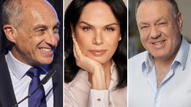 שמואל דונרשטיין, חוה זינגבוים, אדוארד (אדי) קוקירמן, (צילום:  שי שבירו, אייל טואג, אלכס ליפקין)