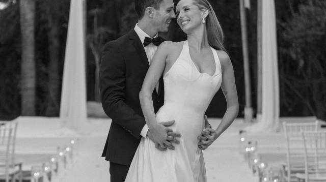 רון שורק ובעלה תומי (צילום: your_story_wedd)