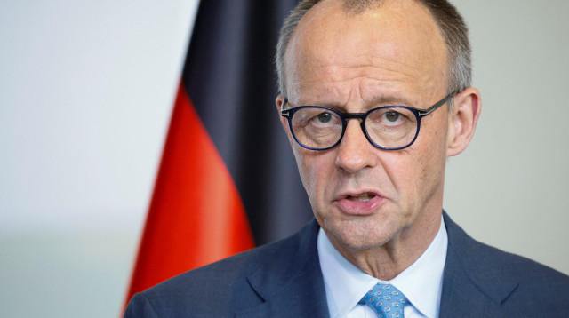 פרידריך מרץ (צילום: REUTERS/Axel Schmidt)