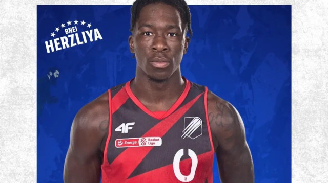 זאק בריאנט שחקן בני הרצליה (צילום: GettyImages)