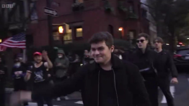 אנטישמיות בבריטניה (צילום: מתוך תחקיר ה-BBC)