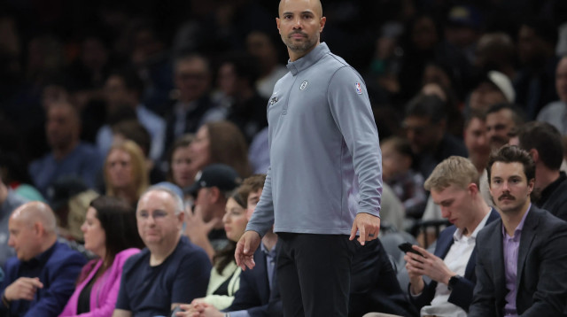 מאמן ברוקלין נטס ג'ורדי פרננדס (צילום: רויטרס)