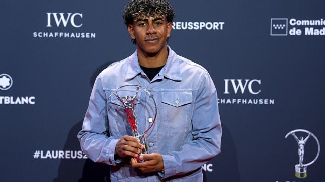 לאמין ימאל (צילום: Angel Martinez)