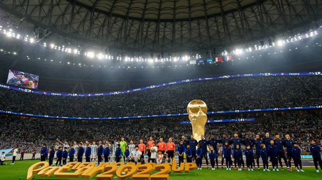 גמר מונדיאל 2022 בין צרפת לארגנטינה (צילום: DeFodi Images)