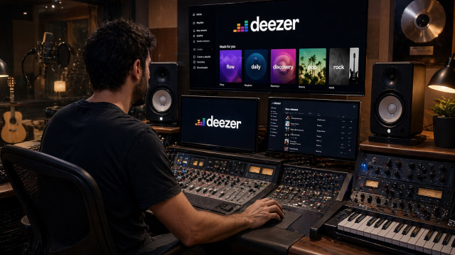 פלטפורמת דיזר. הבינה משתלטת על המוסיקה  (צילום: מעריב אונליין)