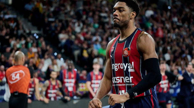 טרנט פורסט שחקן באסקוניה (צילום: GettyImages)