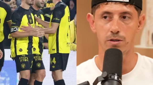 מאור מליקסון, שחקני בית_ר ירושלים (צילום: צילום מסך מתוך פודקאסט "הפודיום", דני מרון)