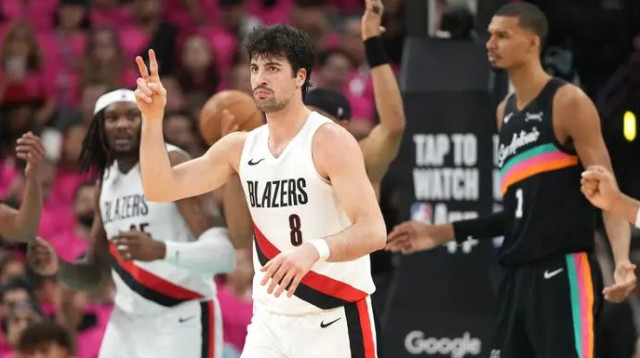 בזכותו מדברים על ישראל בהקשר של כדורסל. אבדיה (צילום: רויטרס)