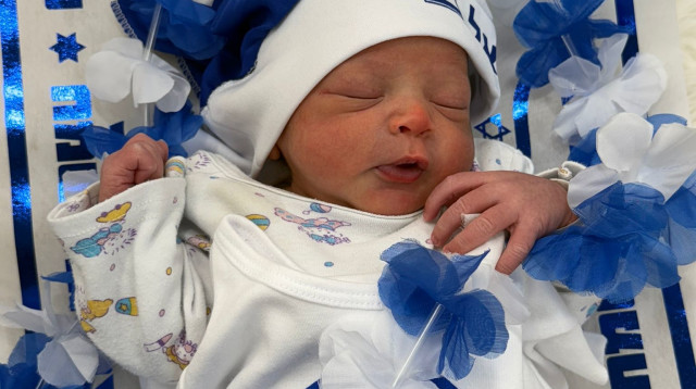 תינוקות שנולדו ביום העצמאות ה-78 (צילום: מרכז רפואי צפון (פוריה))