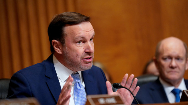 הסנאטור הדמוקרטי כריס מרפי (צילום: רויטרס)