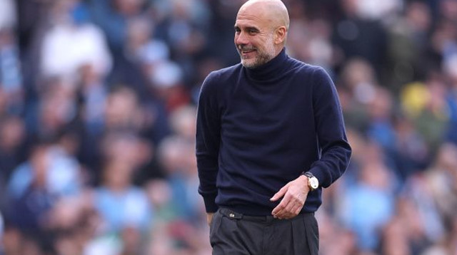 פפ גווארדיולה (צילום: Carl Recine)