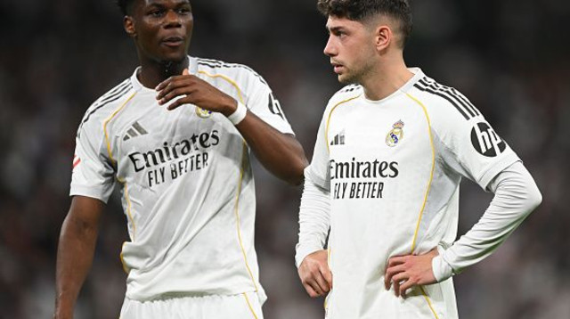 פדריקו ואלוורדה ואורליאן טשואמני (צילום: Denis Doyle)