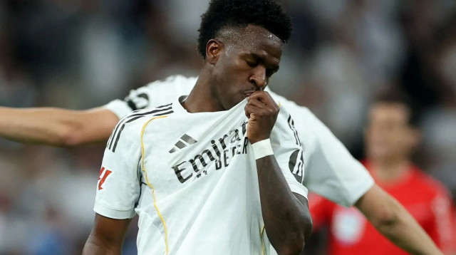 ויניסיוס ג'וניור שחקן ריאל מדריד (צילום: רויטרס)