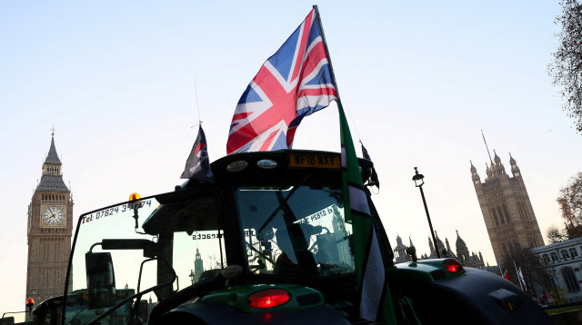 דגל בריטניה (צילום: רויטרס)