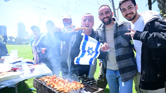 חגיגות יום העצמאות 2026 בגני יהושע (צילום: אבשלום ששוני)