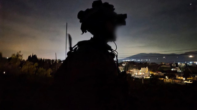 לוחם צה"ל בלבנון (צילום: דובר צה"ל)