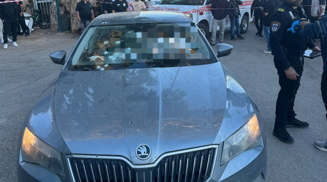 זירת הרצח בגליל (צילום: תיעוד מבצעי מד"א)