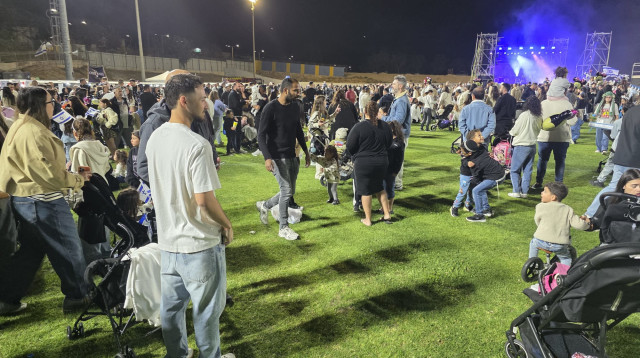 חגיגות יום העצמאות ה-78 באופקים (צילום: רמי שני)