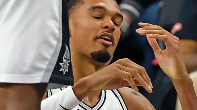 בלעדיו, זו סדרה אחרת לגמרי. וומבניאמה (צילום: GettyImages, Ronald Cortes)