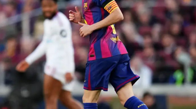 חזרה מרגשת למגרשים. גאבי (צילום: GettyImages)