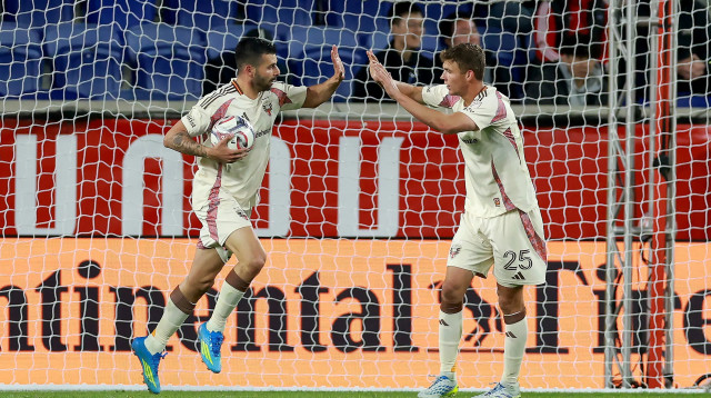 תאי בריבו, חלוץ די-סי יונייטד (צילום: GettyImages)