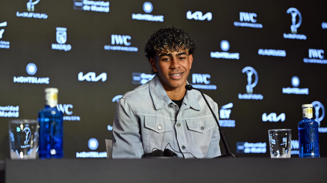 לאמין ימאל, שחקן ברצלונה (צילום: GettyImages, Carlos Alvarez)