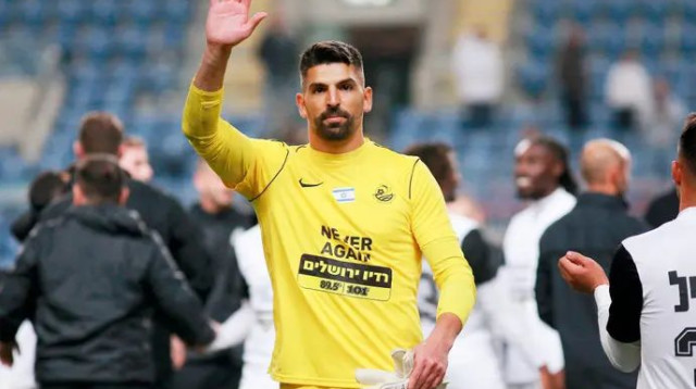 סוף הדרך. אריאל הרוש (צילום: קובי אליהו)