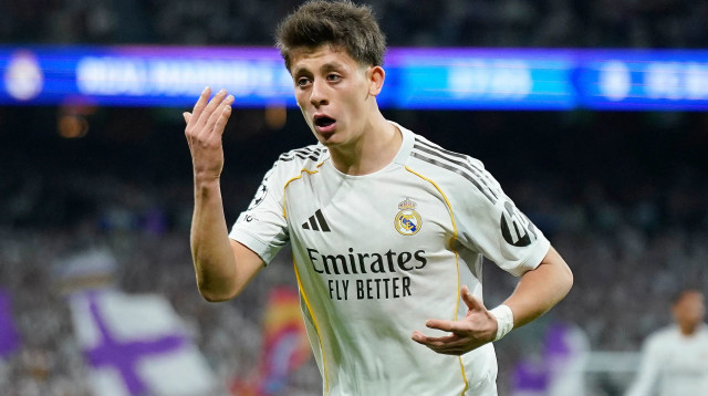 ארדה גולר שחקן ריאל מדריד (צילום: רויטרס)