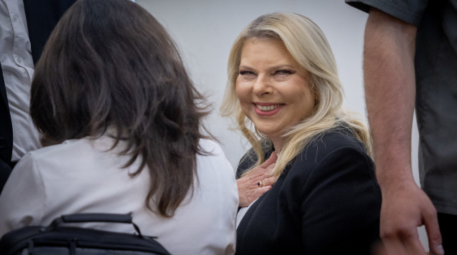 שרה נתניהו (צילום: חיים גולדברג פלאש 90)