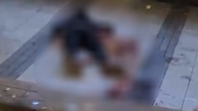 הקורבן באירוע הדקירה ביום העצמאות בפתח תקווה (צילום: ללא קרדיט)