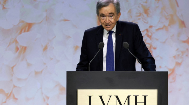 ברנאר ארנו, מנכ"ל תאגיד היוקרה LVMH (צילום: רויטרס)