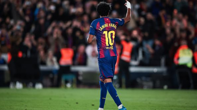 לאמין ימאל (צילום: Getty images)