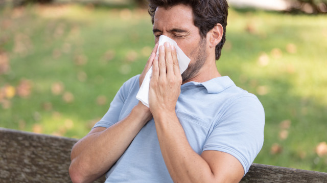 זו לא שפעת. זאת אלרגיית אביב (צילום: אילוסטרציה אינגאימג')