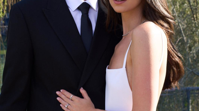 שירה גוטמן קרן ובעלה (צילום: רון קדמי)