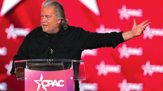 סטיב באנון (צילום: רויטרס)