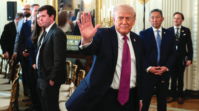 דונלד טראמפ, הבית הלבן, אפריל 2026 (צילום: רויטרס)