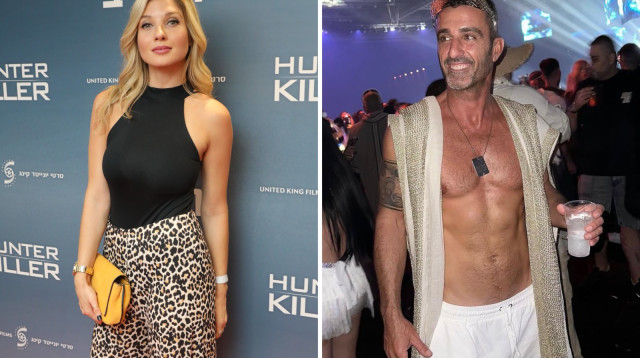 עדי הימלבלוי, זיו שעיה (צילום: רפי דלויה,מתוך אינסטגרם)