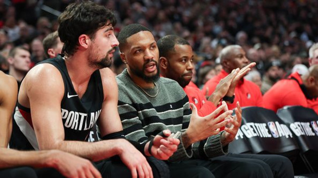 דני אבדיה, דמיאן לילארד (צילום: GettyImages)