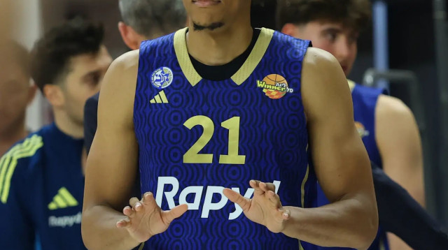 ג'ף דאוטין ג'וניור, מכבי תל אביב (צילום: אודי ציטיאט)