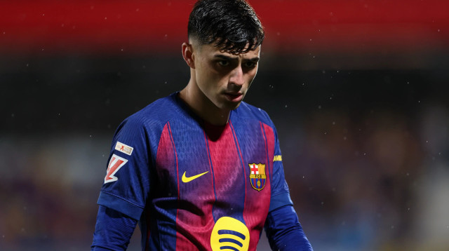 שחקן ברצלונה, פדרי (צילום: GettyImages, Judit Cartiel)