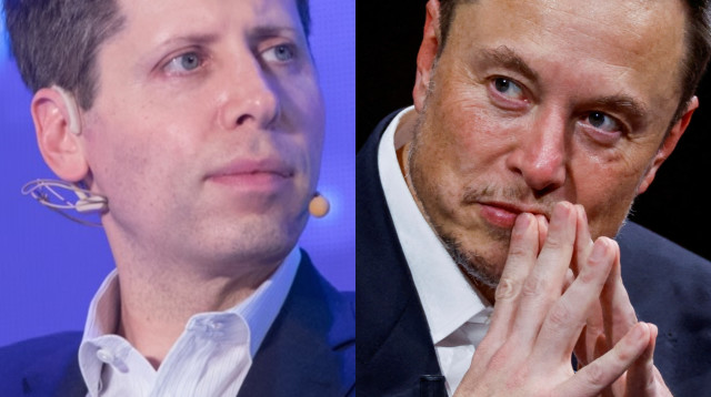 אילון מאסק, סם אלטמן (צילום: רויטרס,שאטרסטוק)