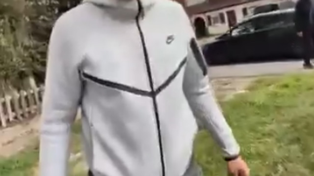 אירוע אנטישמי בבריטניה: צעיר חרדי הותקף באלימות ברחוב (צילום: צילום מסך, שימוש לפי סעיף 27א' לחוק זכויות יוצרים)