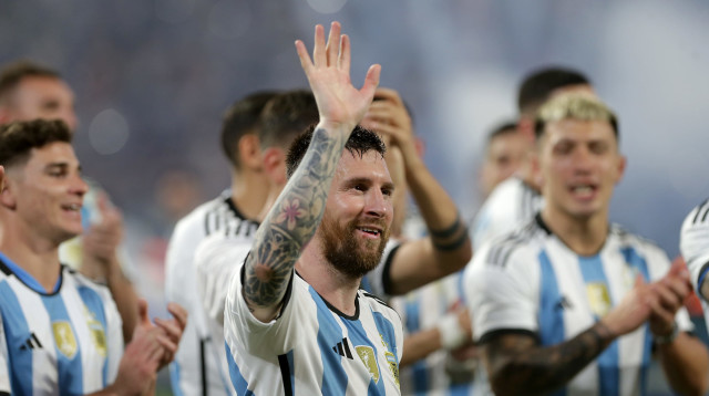 102 שערים וזה כנראה עוד לא הכל. מסי (צילום: GettyImages, Daniel Jayo)