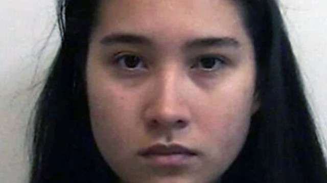 אנג'לינה האן היקס שתכננה פיגוע דריסה אנטישמי (צילום: צילום מסך מתוך X (לשעבר טוויטר))